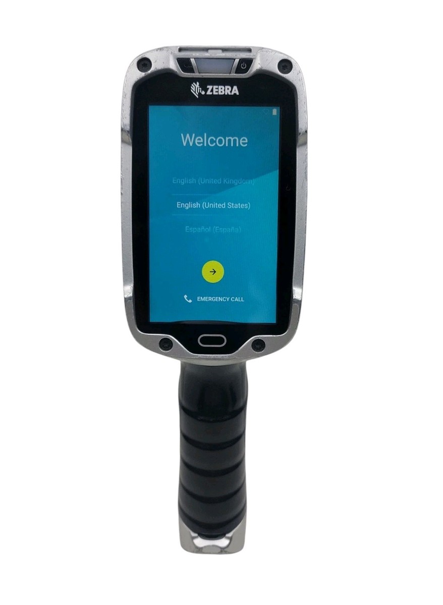 Zebra TC80N0-3000K210NA | TC80 / TC8000 / TC80X | Rugged Enterprise Android Mobile Computer | 2D Barcode Scanner | 4.3" Touchscreen | Wi-Fi / Bluetooth