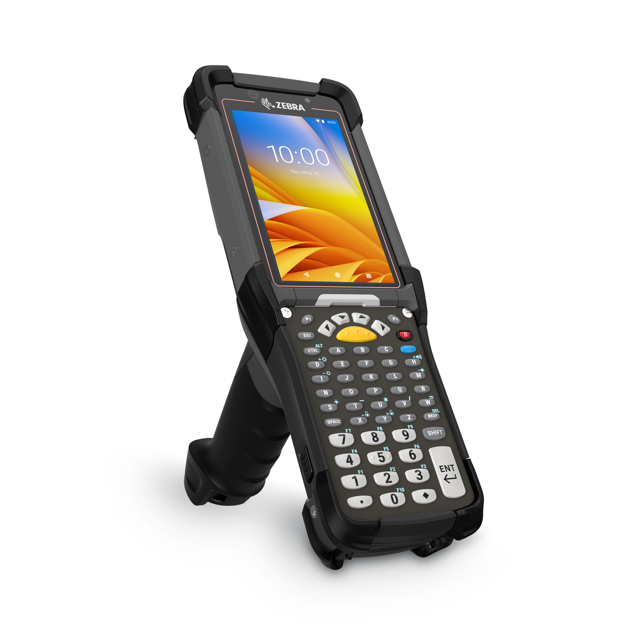 Zebra MC9300 MC930B-GSEGG4NA Mobile Computer – 4.3" WVGA Touchscreen, 4GB RAM, 32GB Flash, SE4850 Long Range 1D/2D Imager, Android 8.1, Wi-Fi 5, Bluetooth 5.0 – Rugged Enterprise Device
