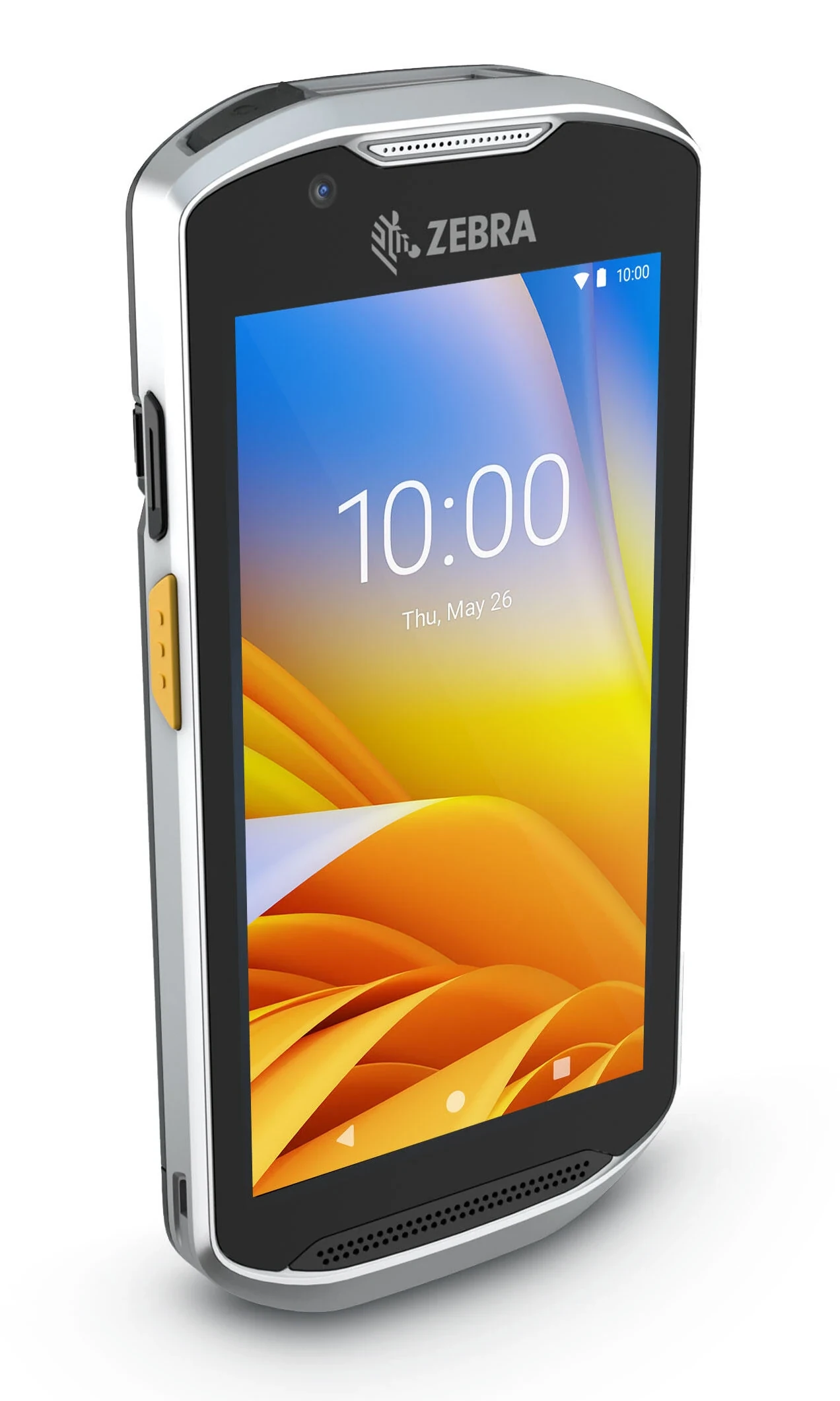 Zebra TC52x TC520K-1XFMU6P-NA Mobile Handheld – 5″ FHD Touchscreen, SE4720 2D Imager, 4 GB RAM, 32 GB Flash, Android 10/11 (upgradeable to 14), Wi-Fi, Bluetooth, NFC – Rugged Enterprise Device