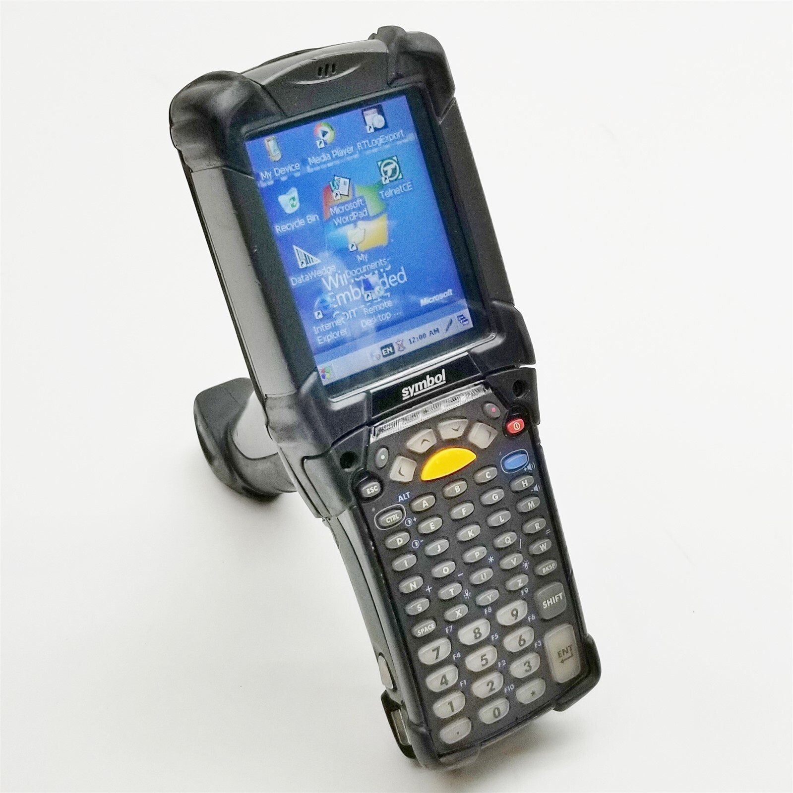 Zebra Motorola Symbol MC9200 | MC92N0-GP0SYEAA6WR | Rugged Mobile Computer | 2D Laser Scanner | 1 GB RAM / 2 GB Flash | Wi-Fi | Windows Embedded Handheld | Enterprise Mobility