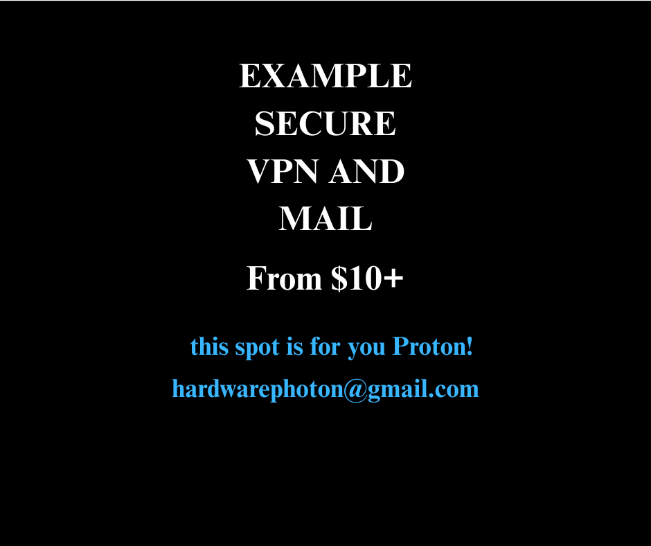 PREMIUM SECURE VPN, MAIL, AND HOSTING SERVICES