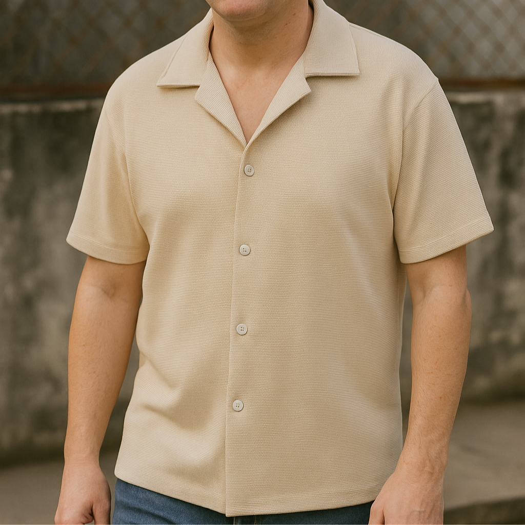 Textured Shirts in Multiple Colors and Styles