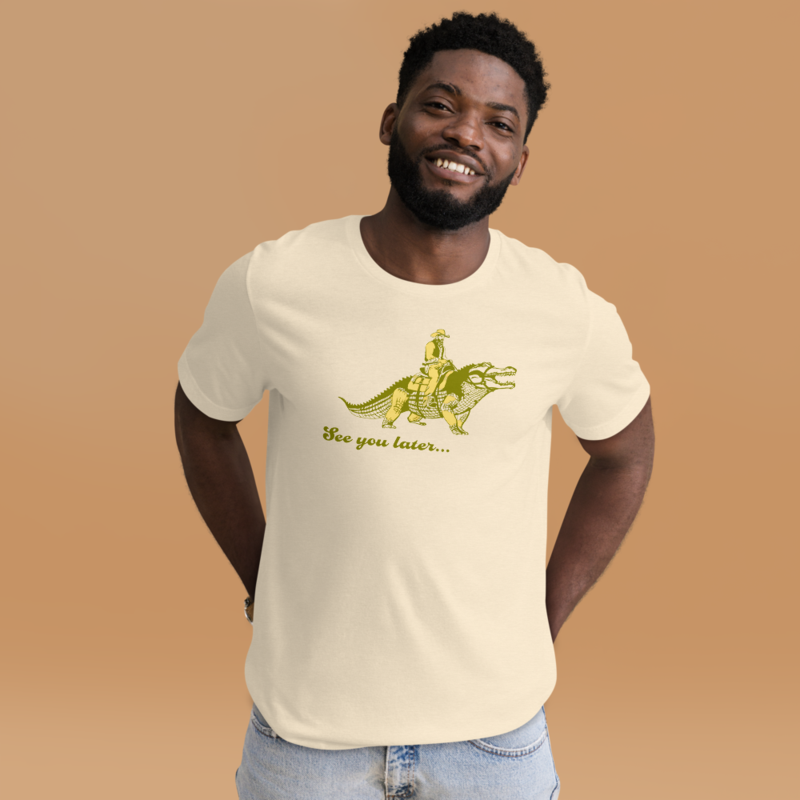 See You Later, Alligator Men's T-Shirt