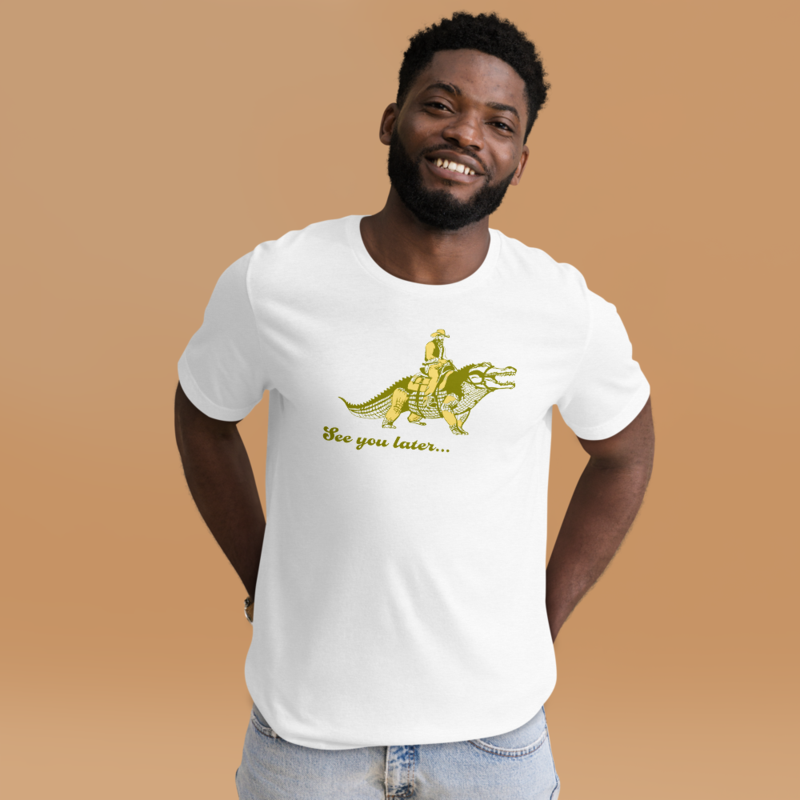 See You Later, Alligator Men's T-Shirt