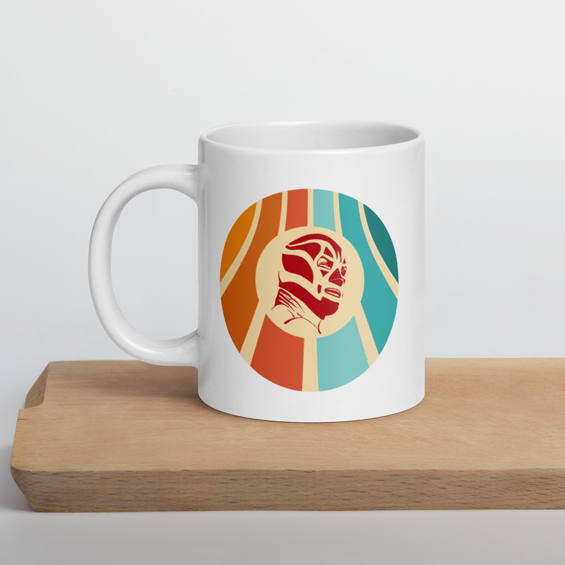 Luchador Mug