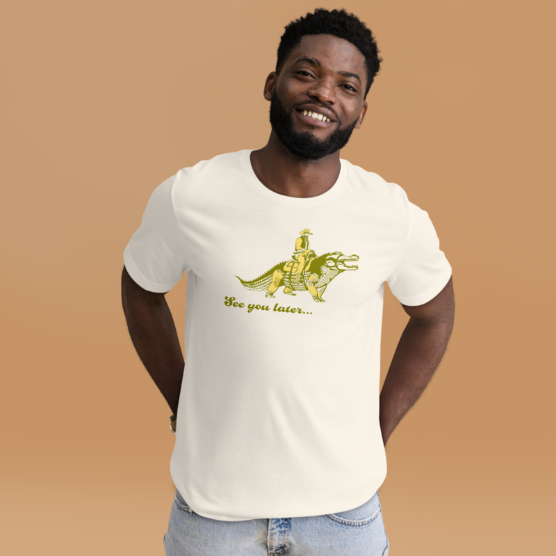 See You Later, Alligator Men's T-Shirt