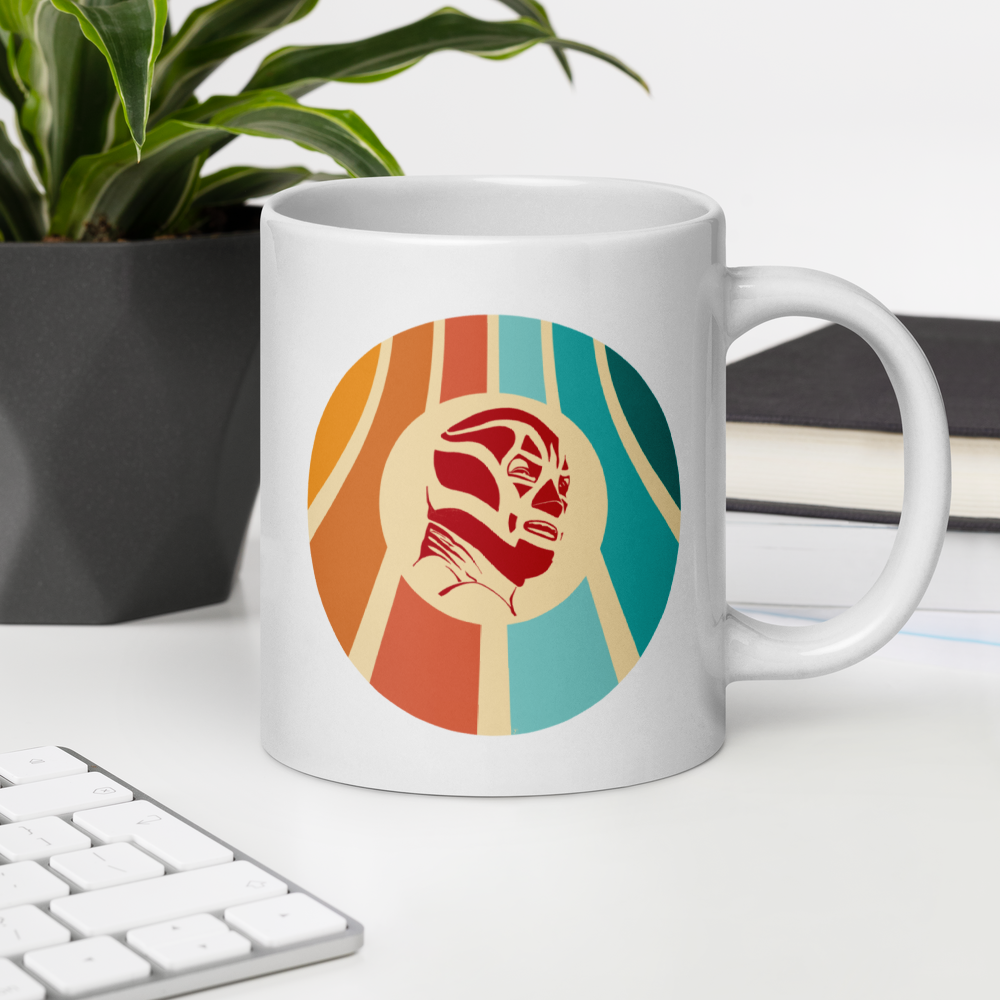 Luchador Mug
