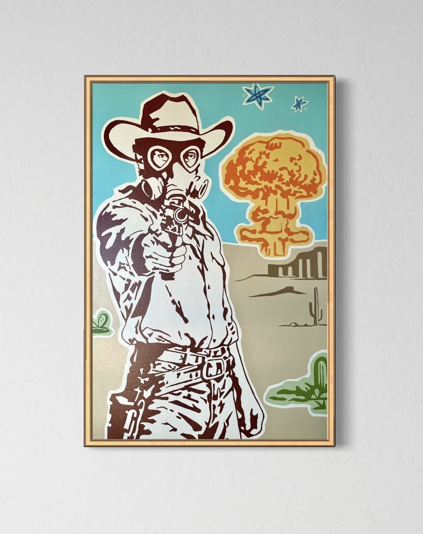 Gamma Gunslinger, Frontier Fallout