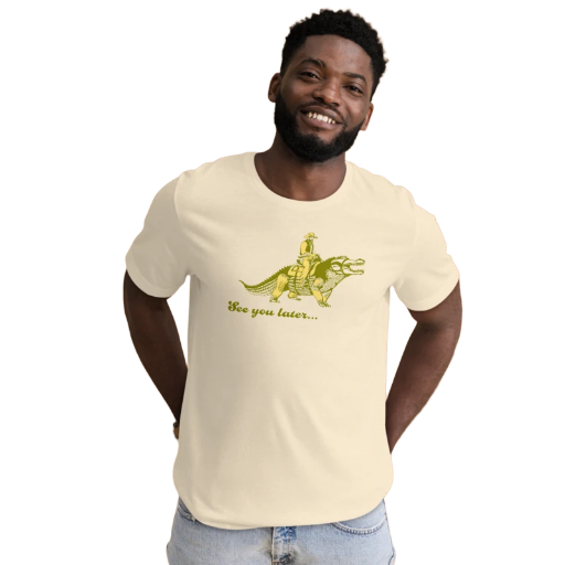 See You Later, Alligator Men's T-Shirt