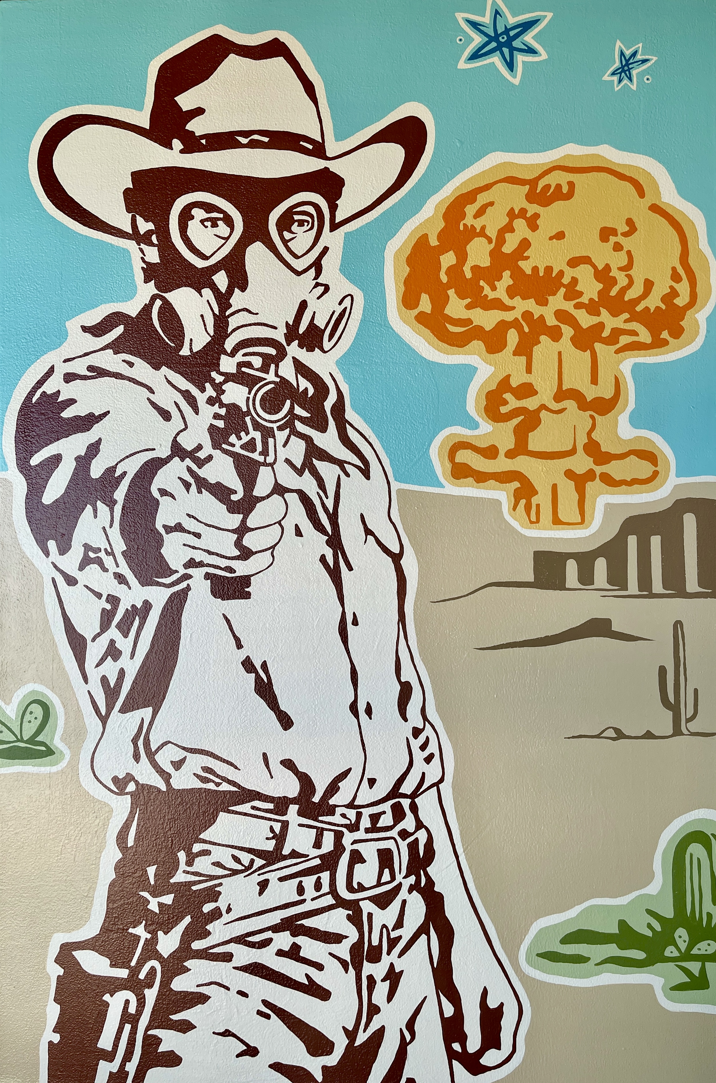 Gamma Gunslinger, Frontier Fallout