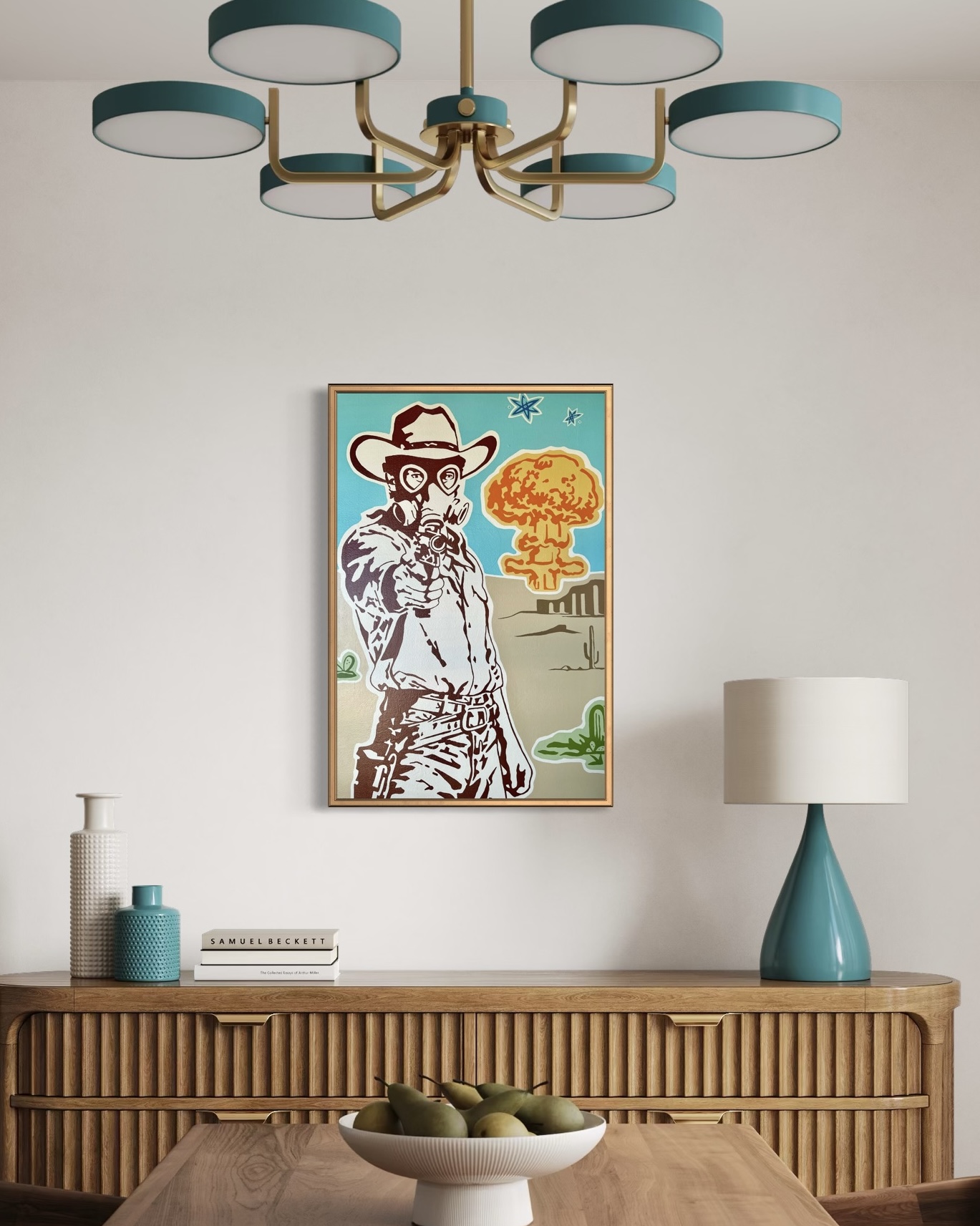 Gamma Gunslinger, Frontier Fallout