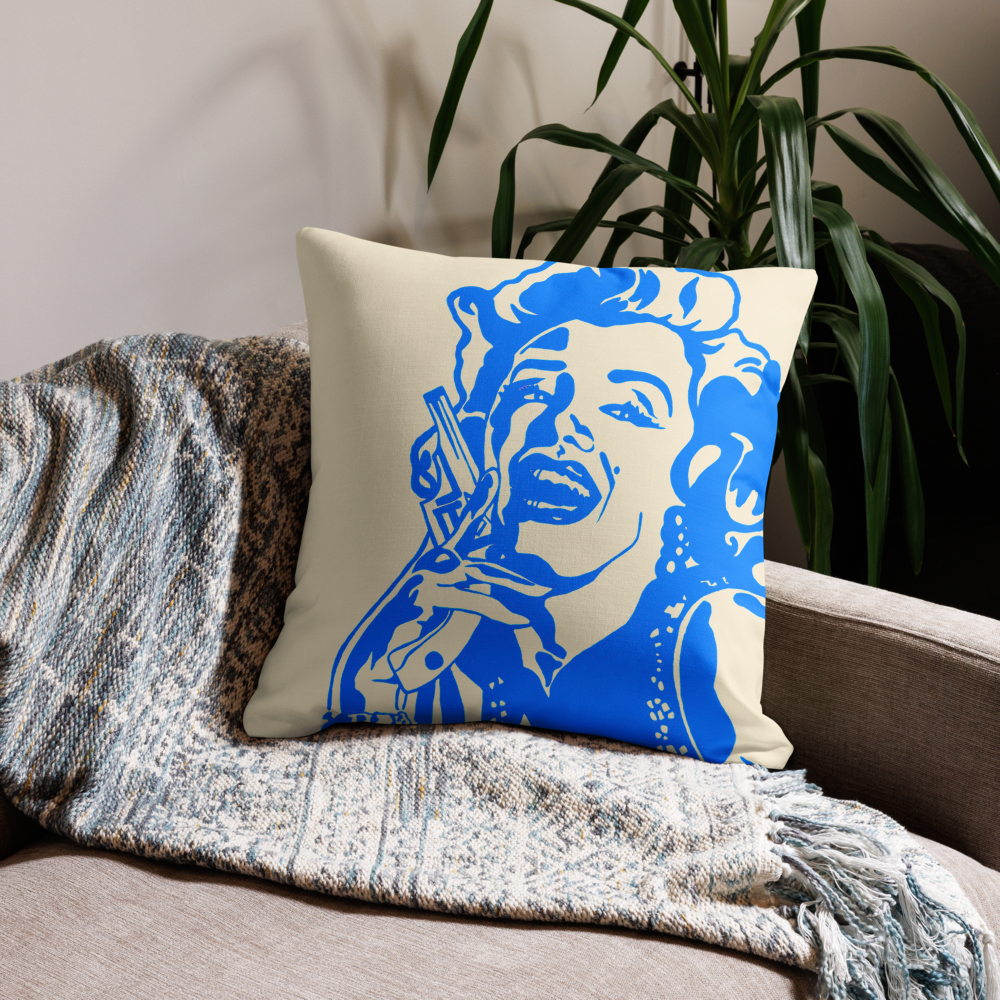 Marilyn, Double Sided Premium Pillow