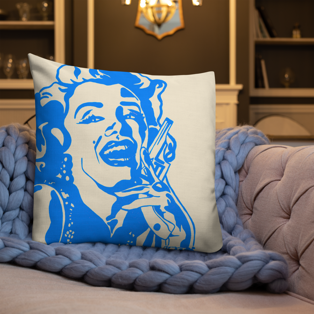 Marilyn, Double Sided Premium Pillow