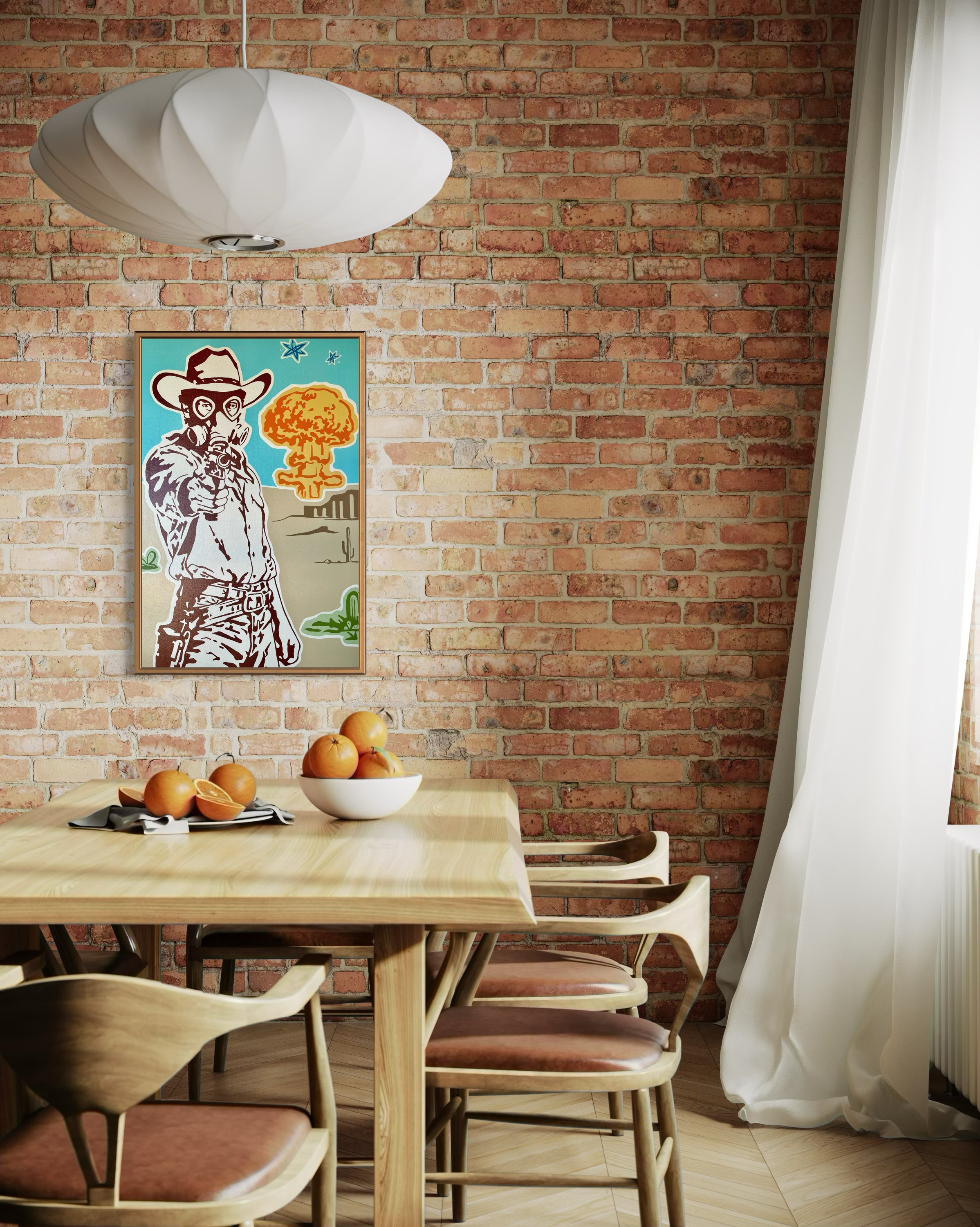 Gamma Gunslinger, Frontier Fallout