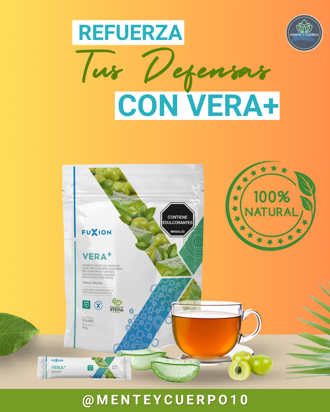 Fuxion Vera+ Aloe Vera Supplement