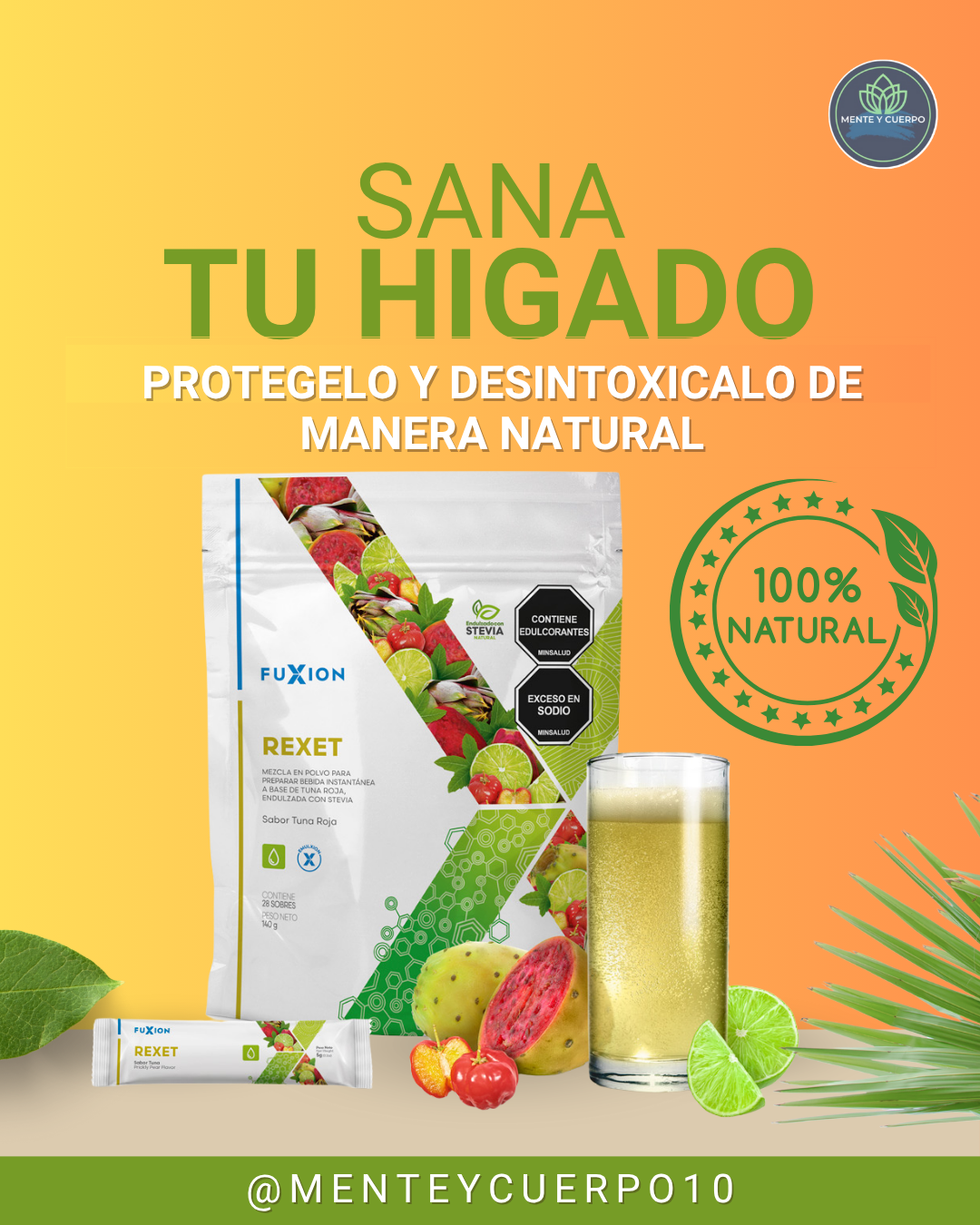 Fuxion Rext Detox Drink