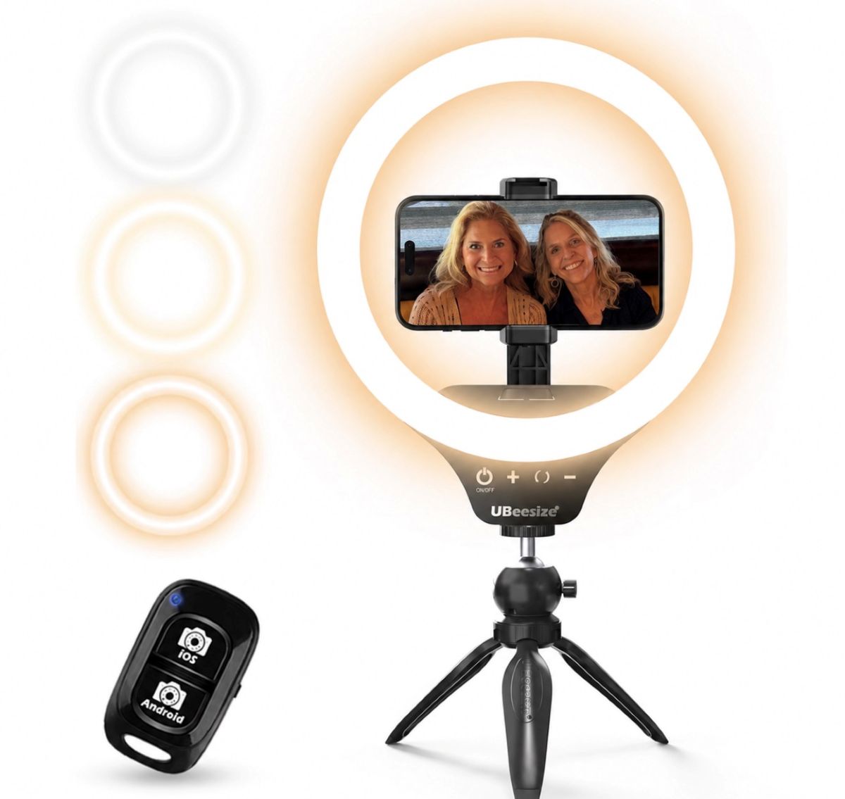 LED Ring Light with Tripod Stand
