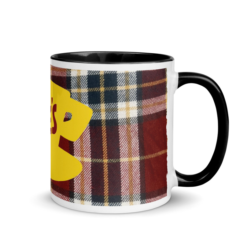 Luke’s Red Plaid Mug