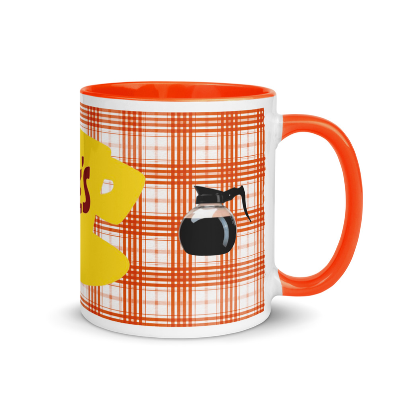 Luke’s Orange Mug