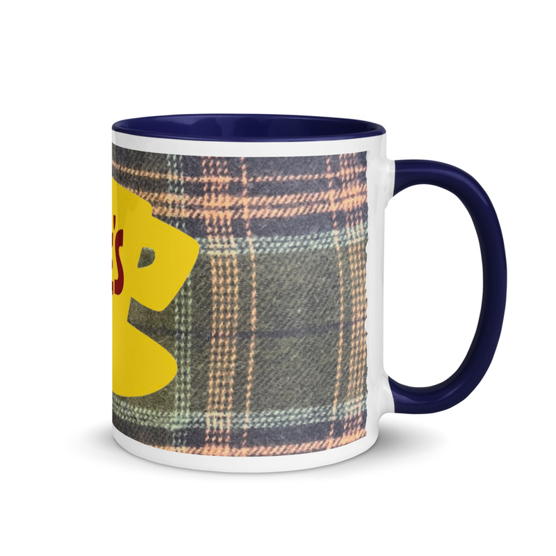 Luke’s green plaid Mug
