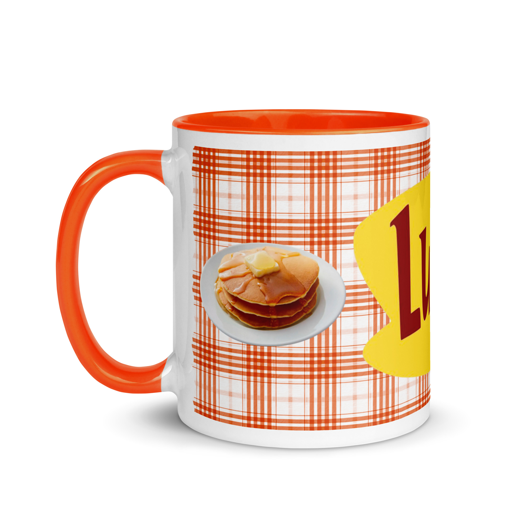 Luke’s Orange Mug
