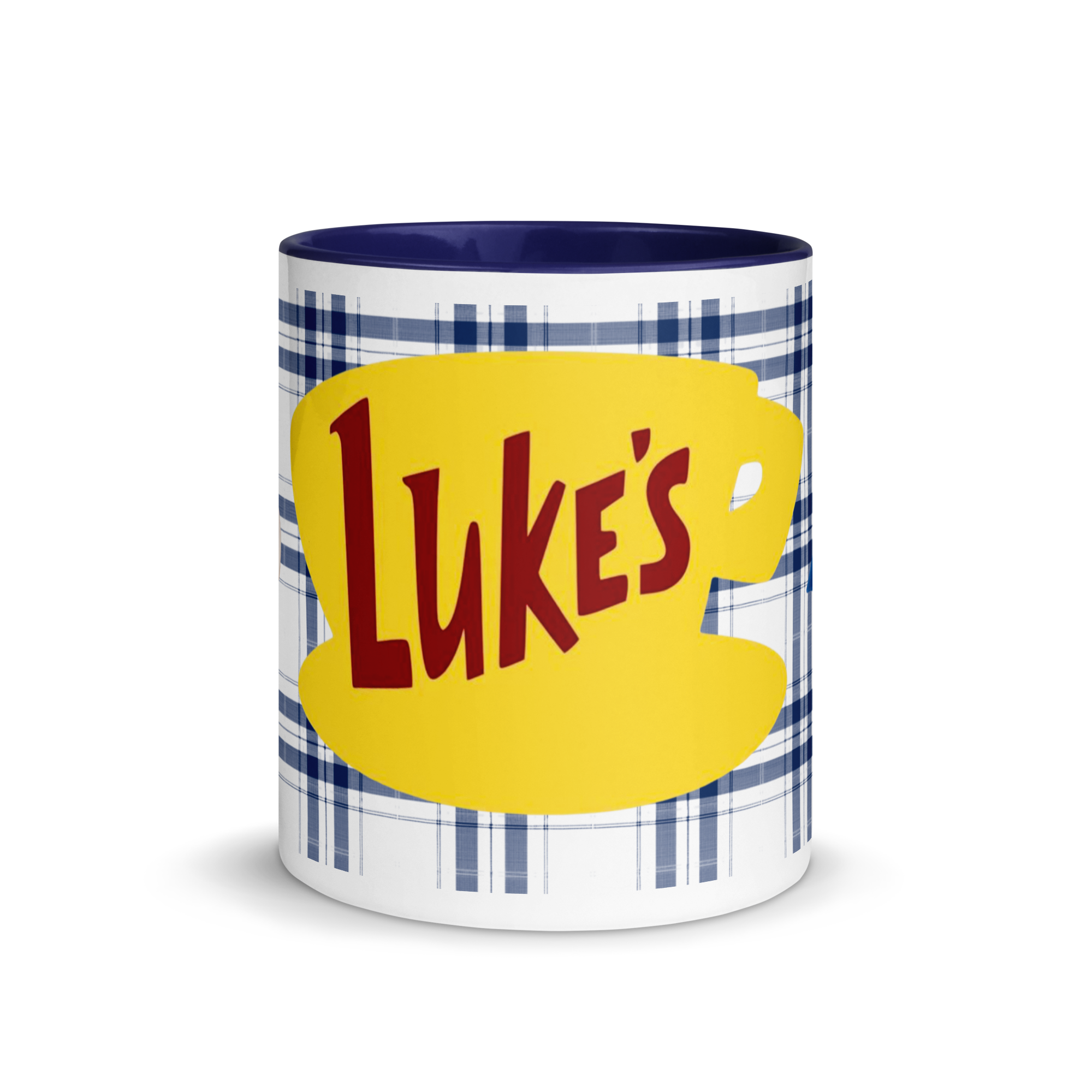 Luke’s blue Mug