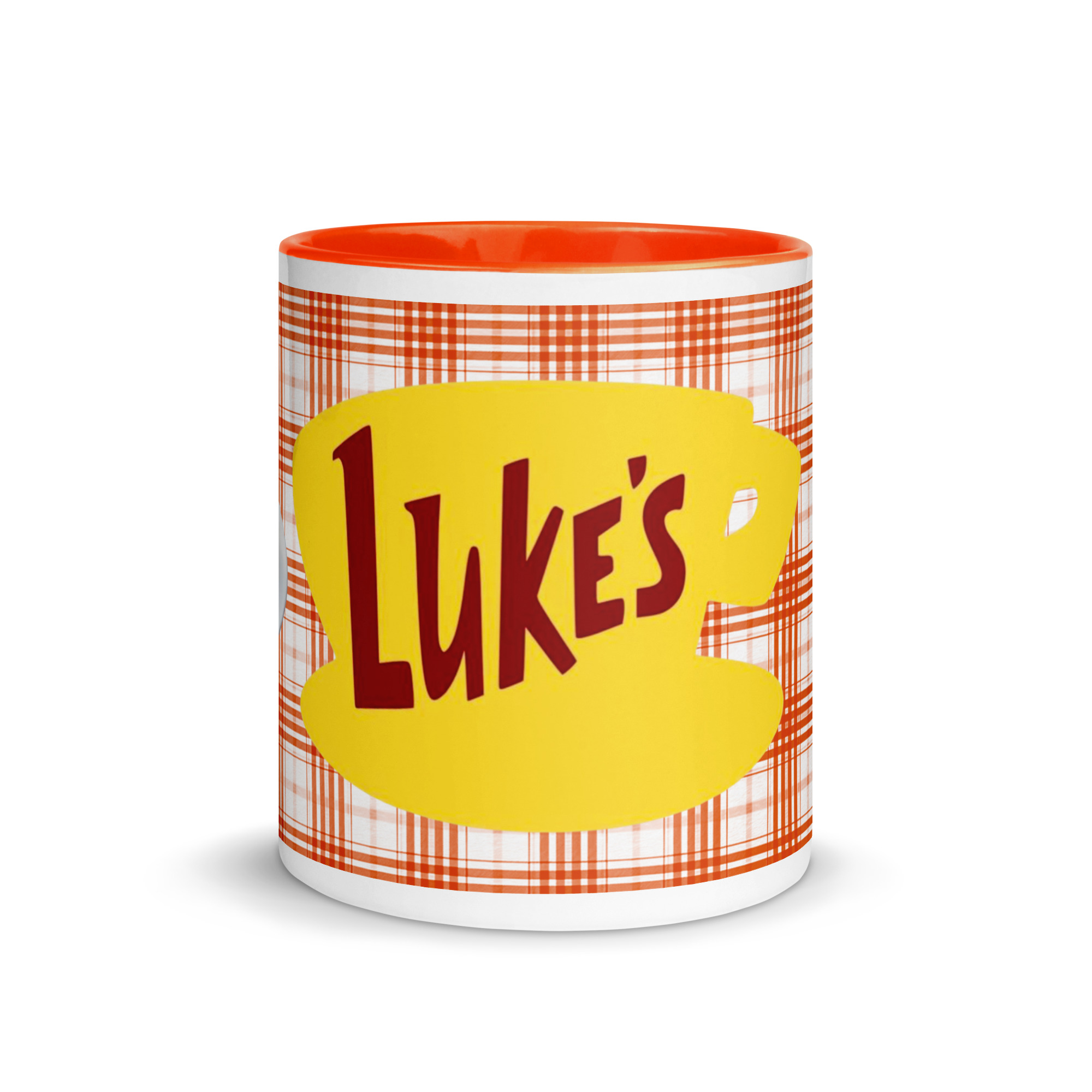 Luke’s Orange Mug