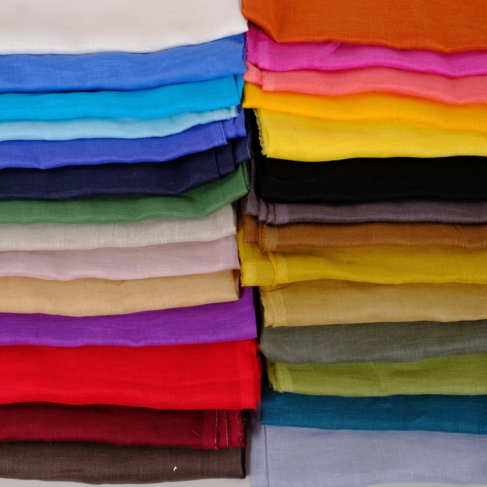 Multicolor Fabric Set