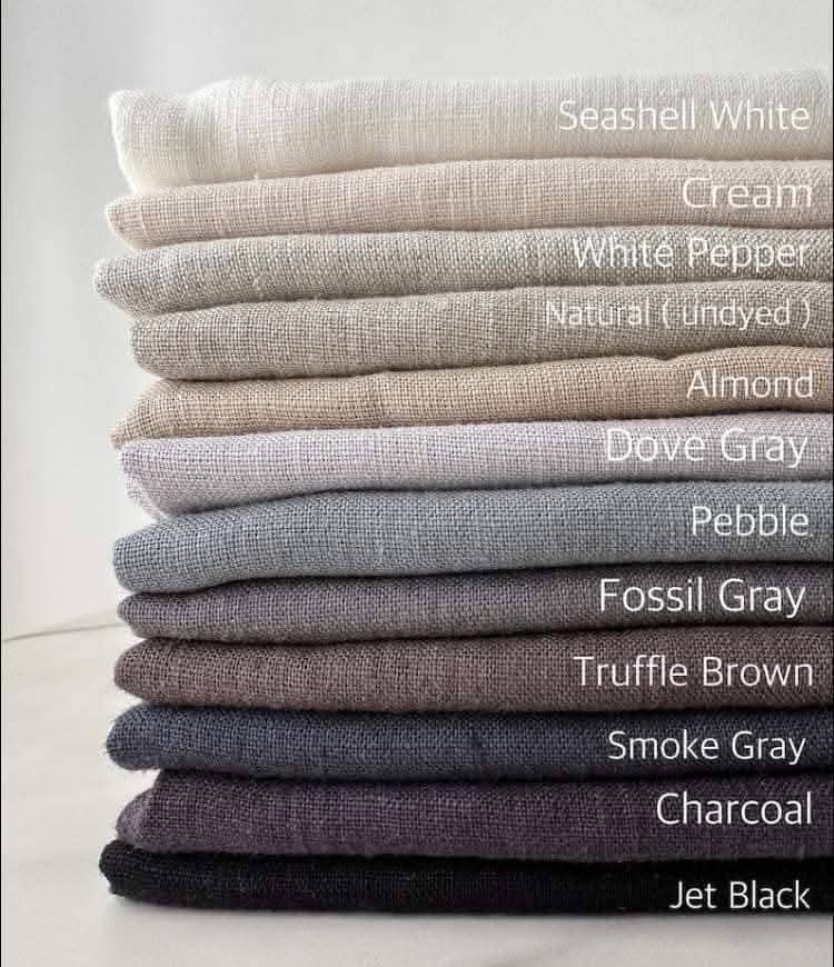 Multicolor Fabric Set