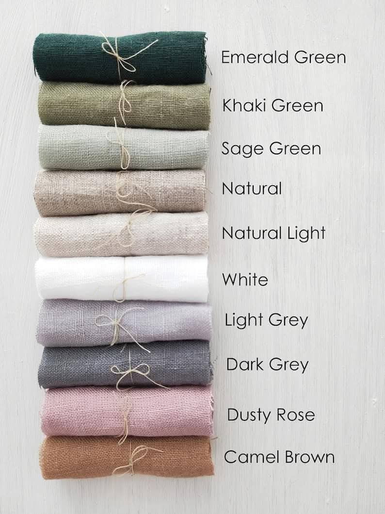 Multicolor Fabric Set