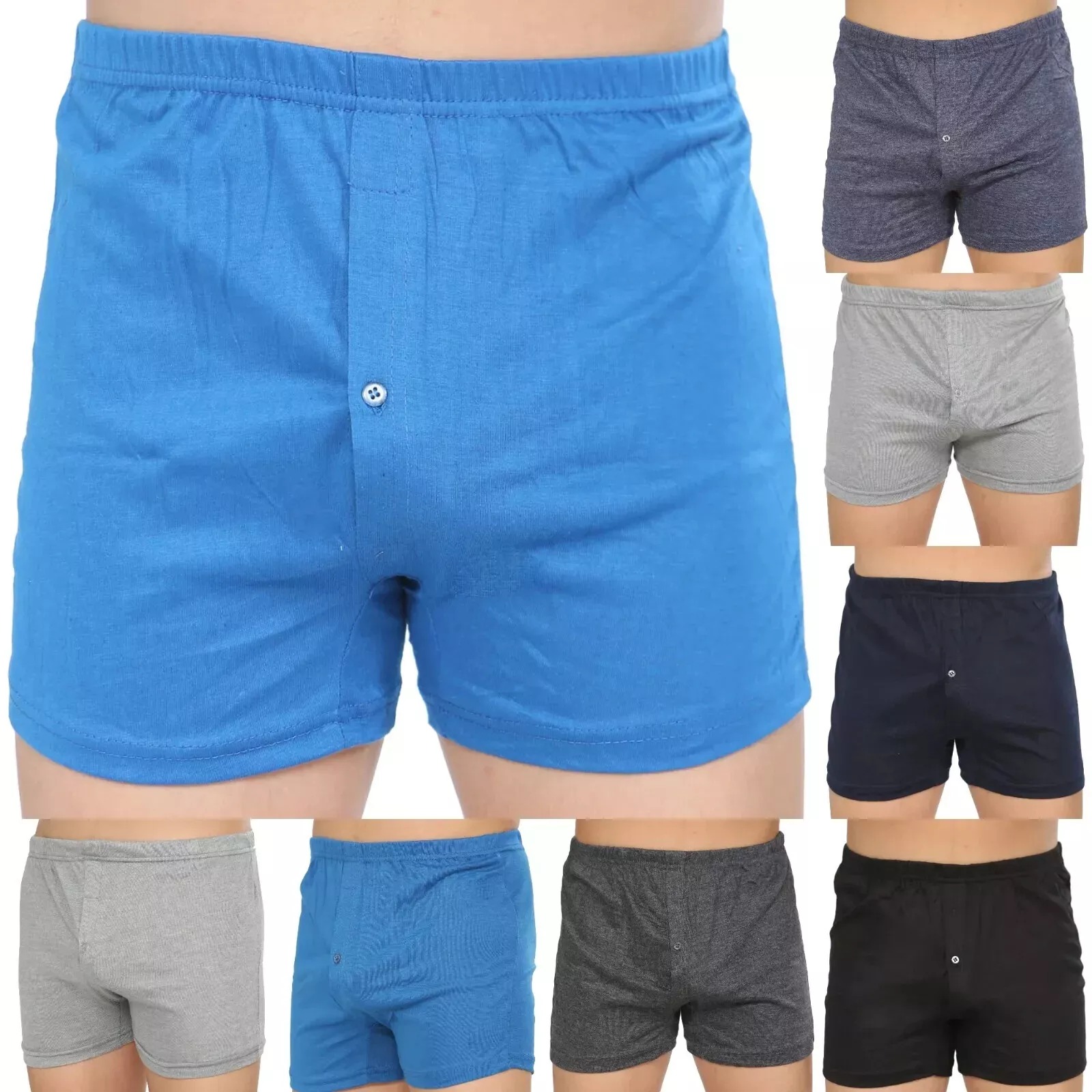 Men's Boxer Shorts - 3 Pack