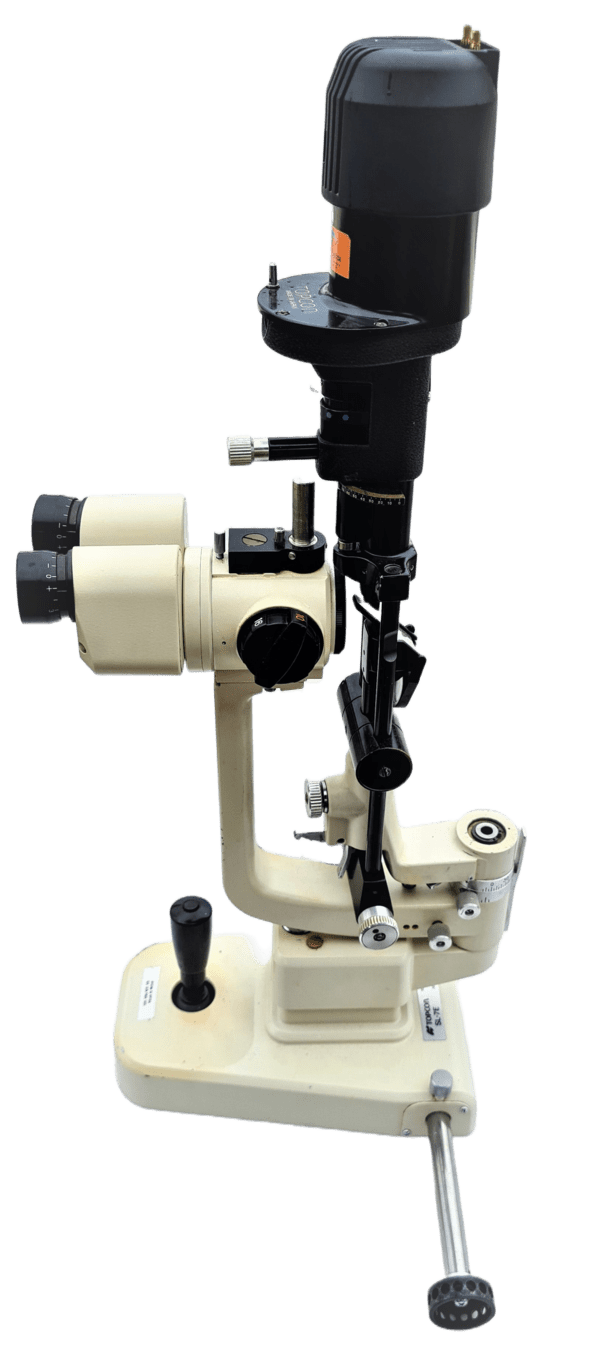 Lâmpada de Fenda TOPCON SL-7E usada