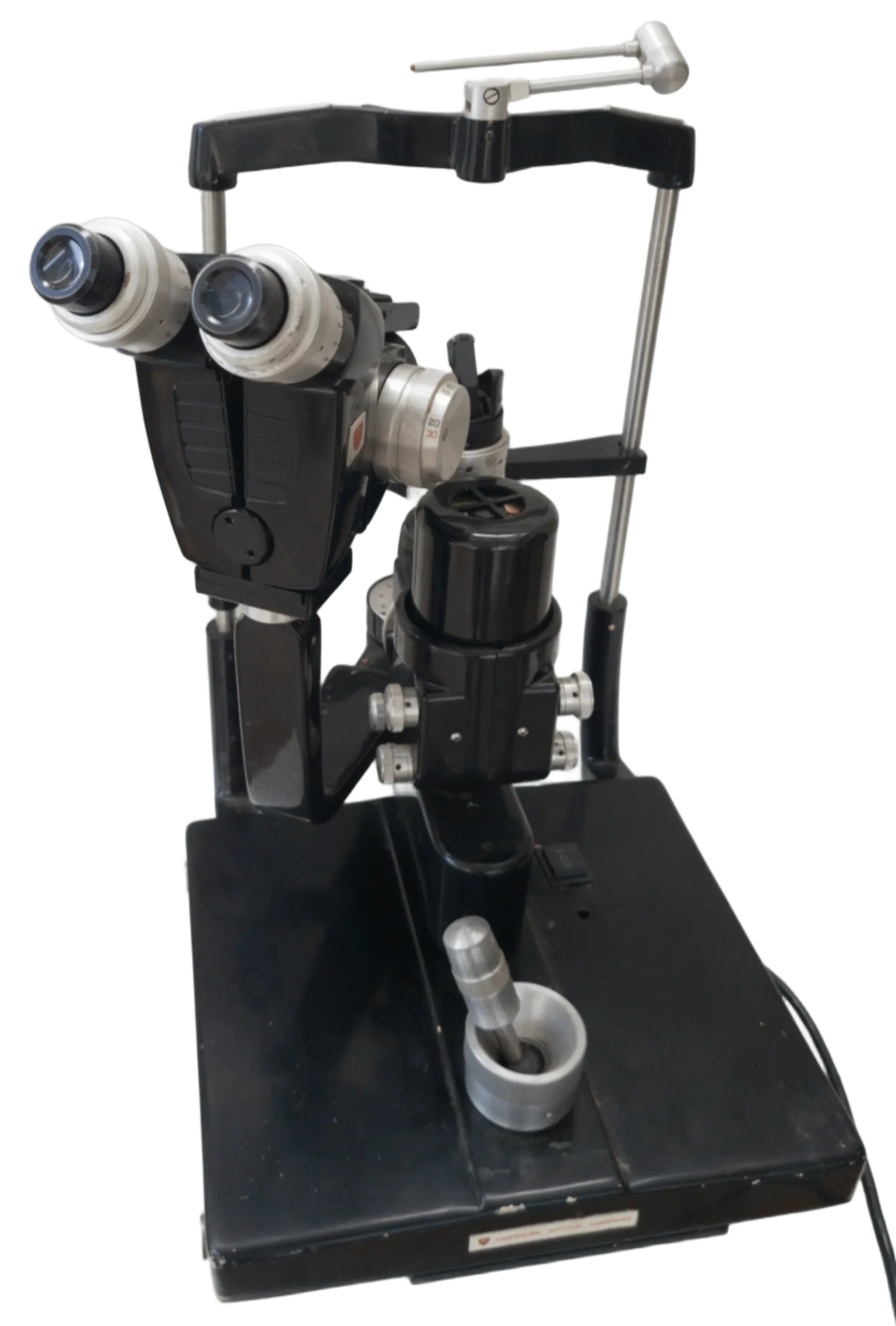 Lâmpada de Fenda American Óptical usada