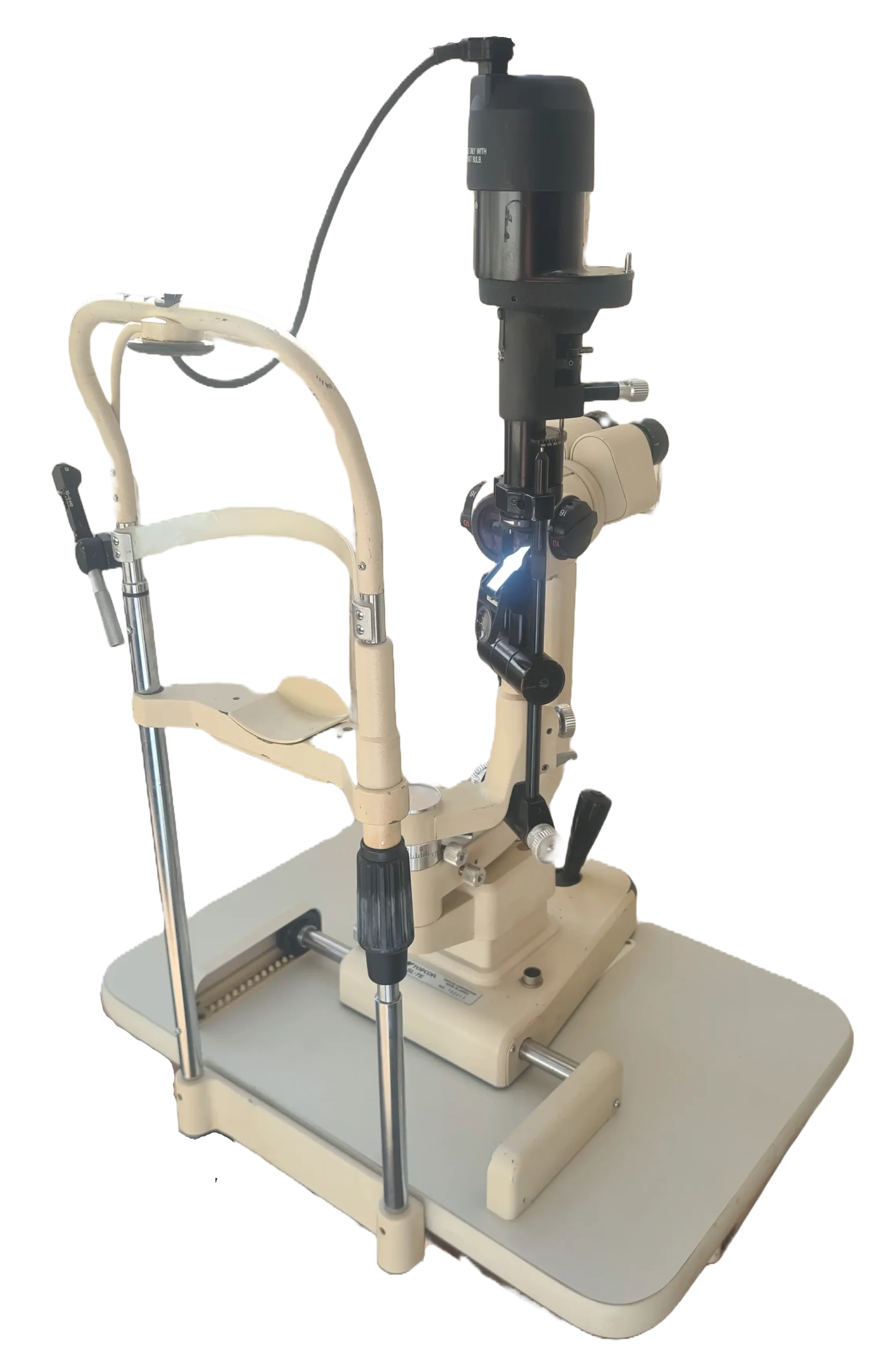 Lâmpada de Fenda TOPCON SL-7E usada