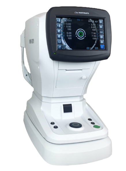 Auto Refrator totalmente automático (somente sob consulta)