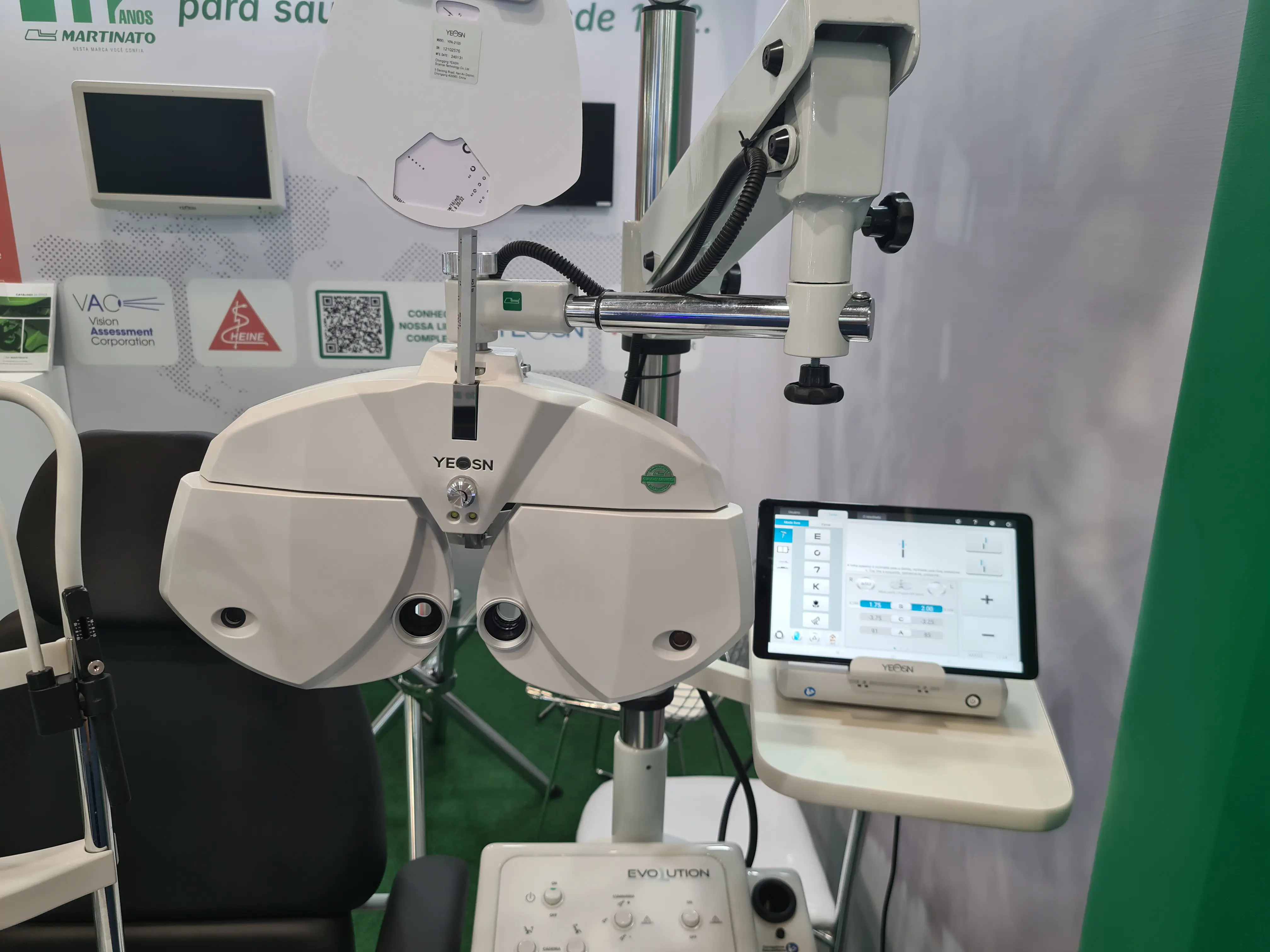 Refrator de Greens Automatizado. PEÇA ORÇAMENTO