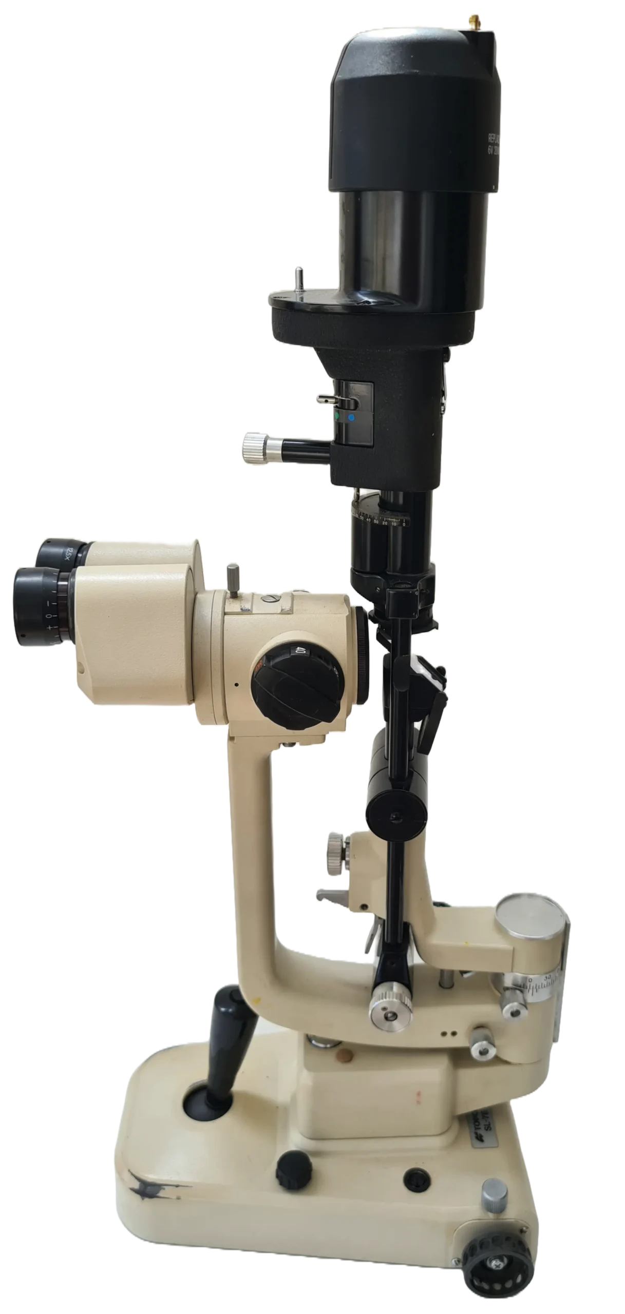 Lâmpada de Fenda TOPCON SL-7E usada