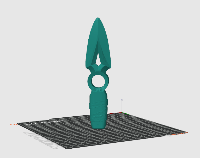 Valorant jett Knife replica