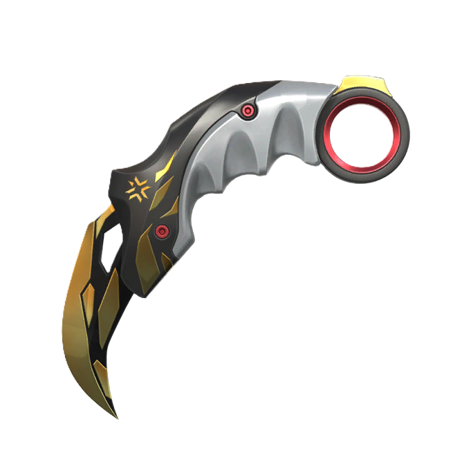 Valorant Champions 2021 Karambit replica