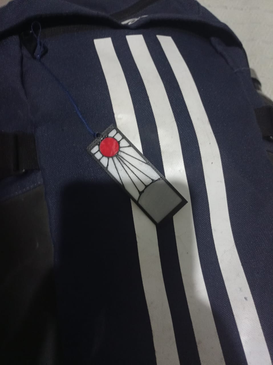 Tanjiro's earring