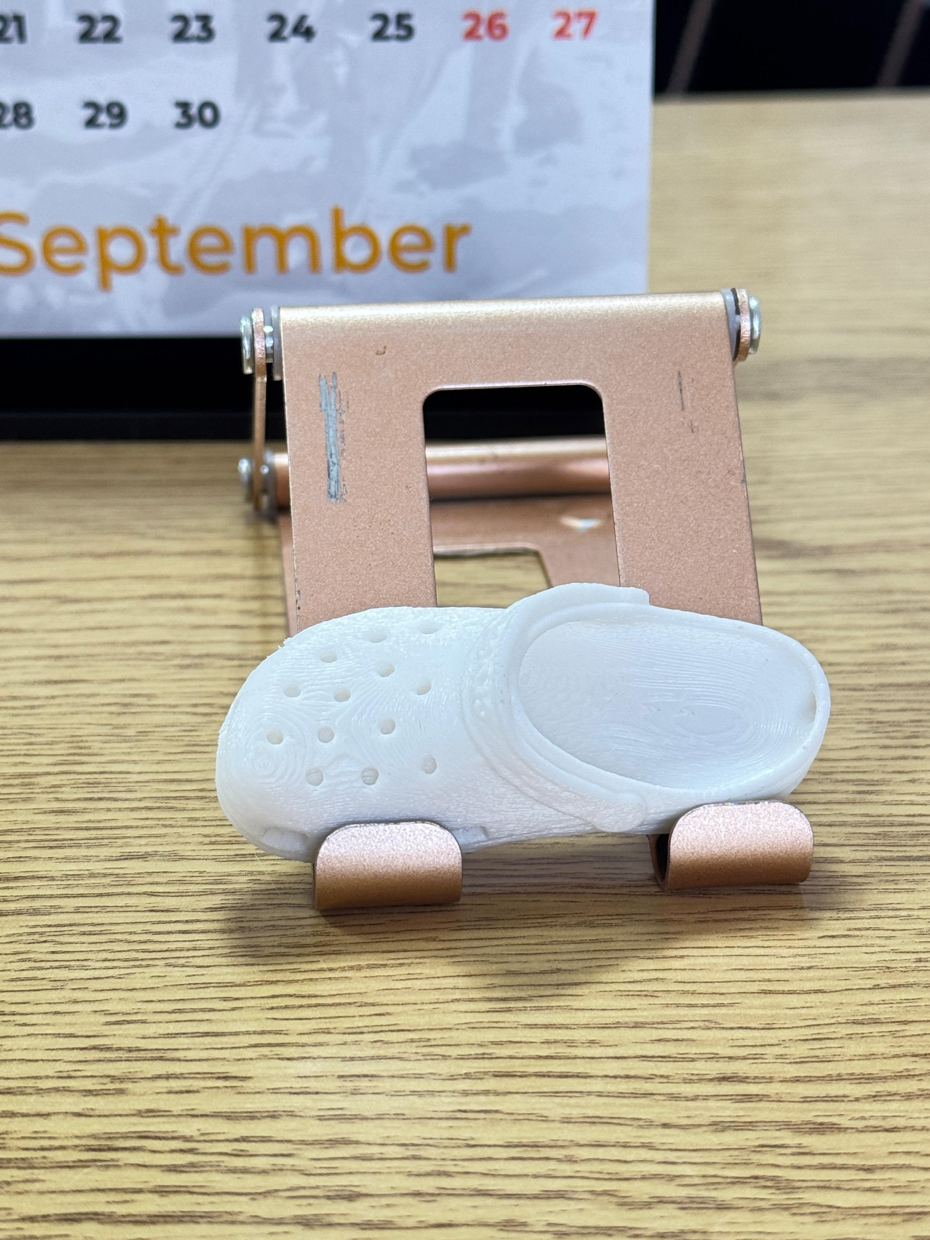 Crocs Shoe Keychain