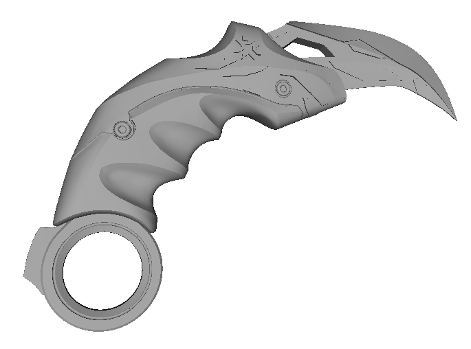 Valorant Champions 2021 Karambit replica