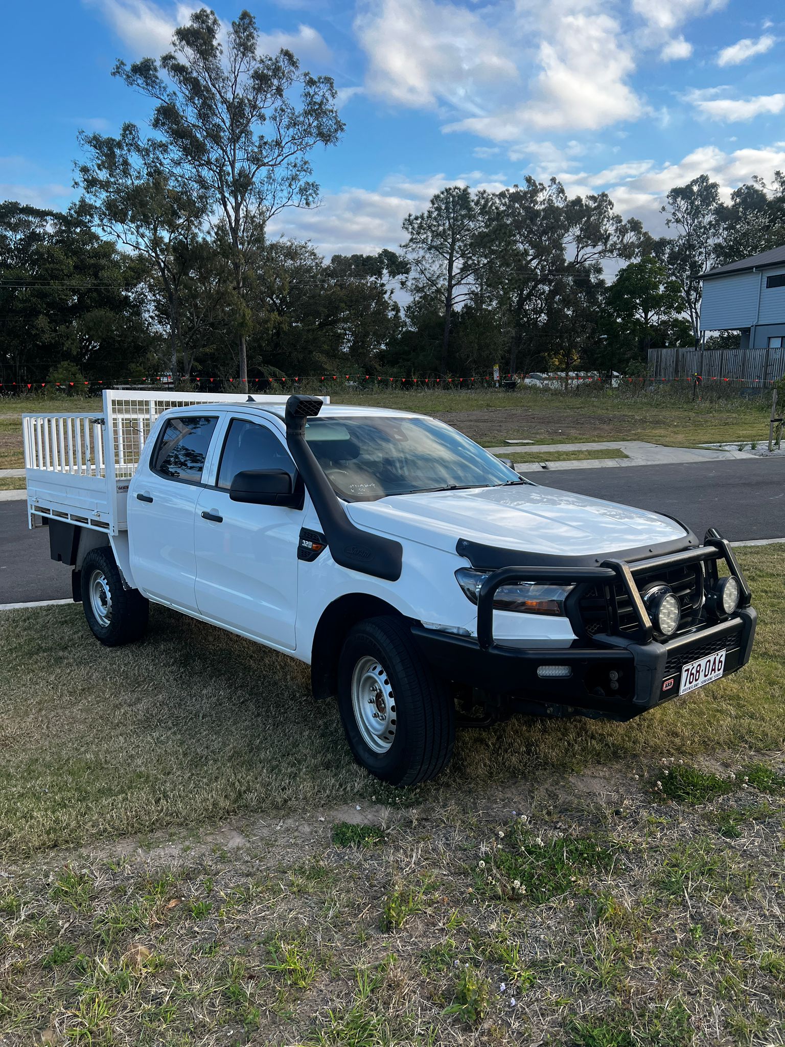2022 Ford Ranger 4X4 XL, Cab Chassis Dual Cab