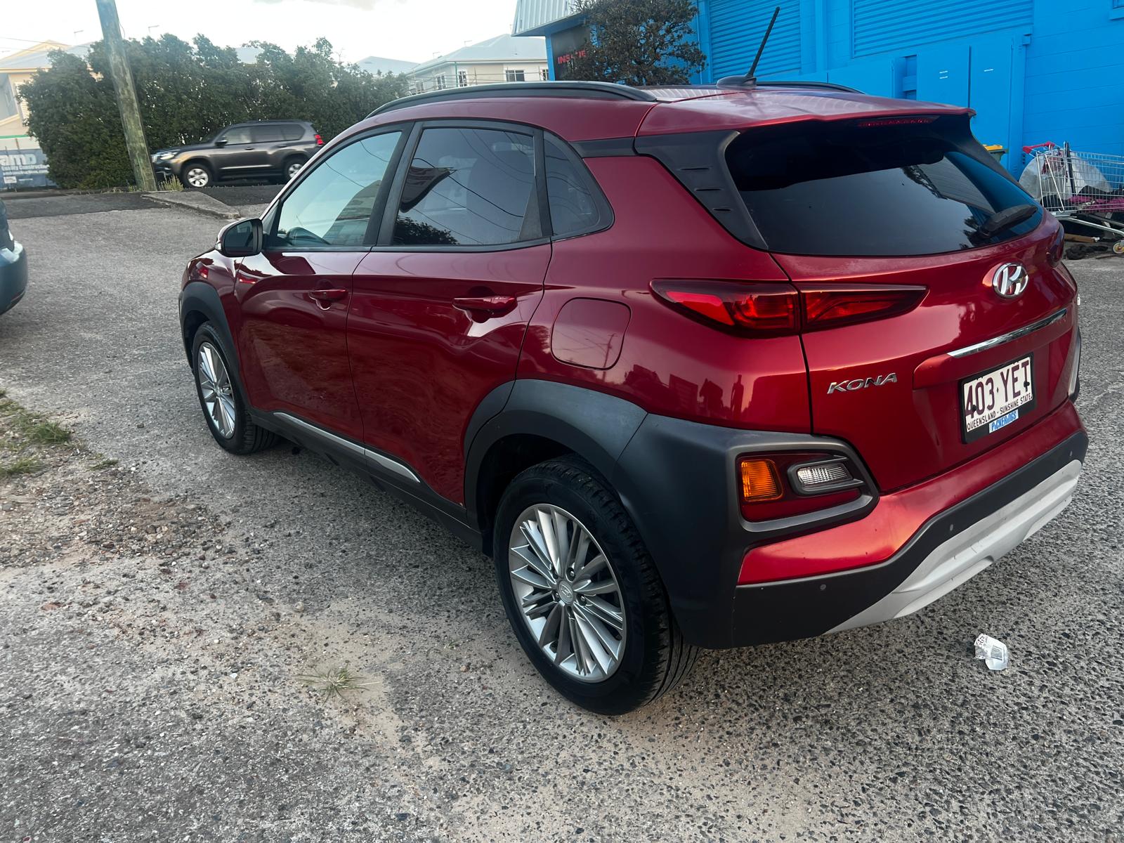 2017 Hyundai Kona Elite 1.6L AWD