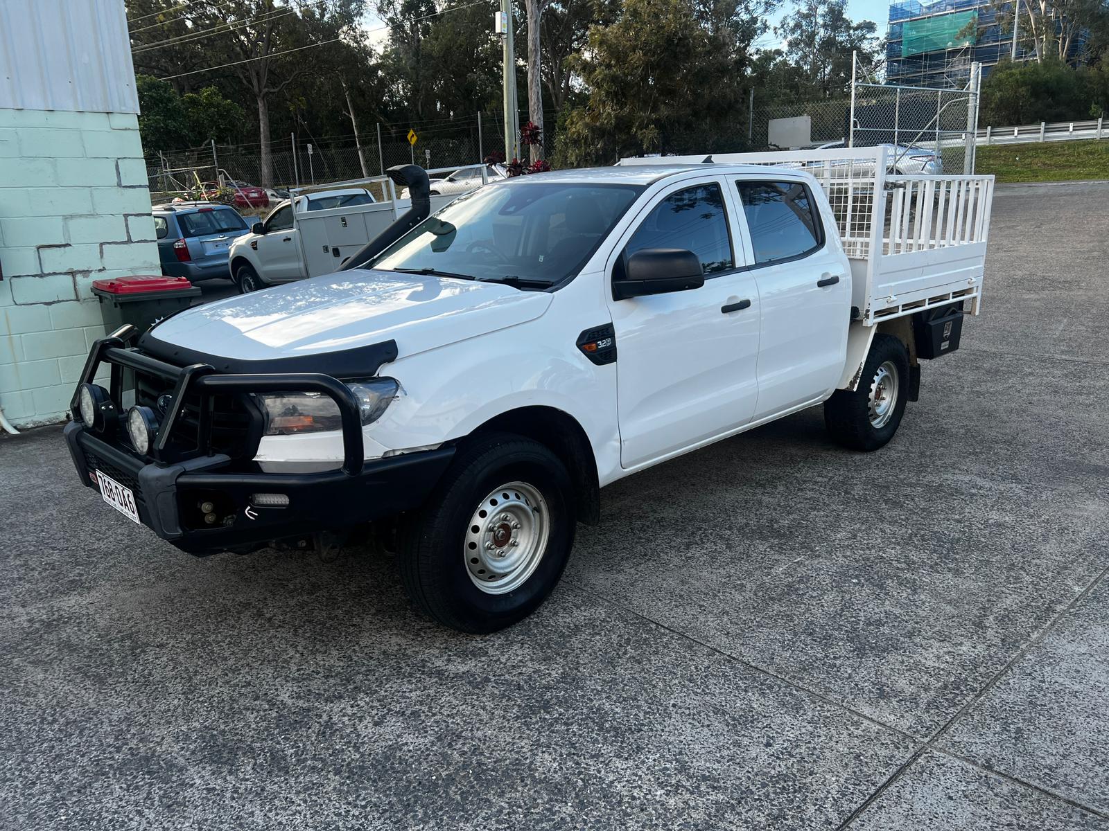 2022 Ford Ranger 4X4 XL, Cab Chassis Dual Cab