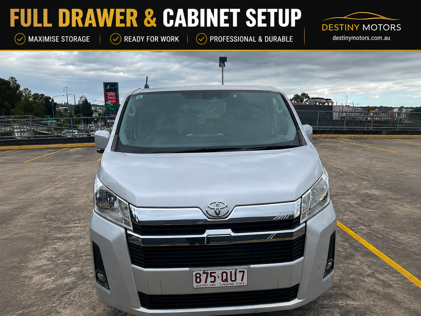 2021 Toyota Hiace 
