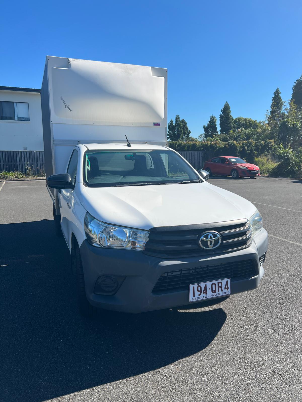 2016 Toyota Hilux 4x2