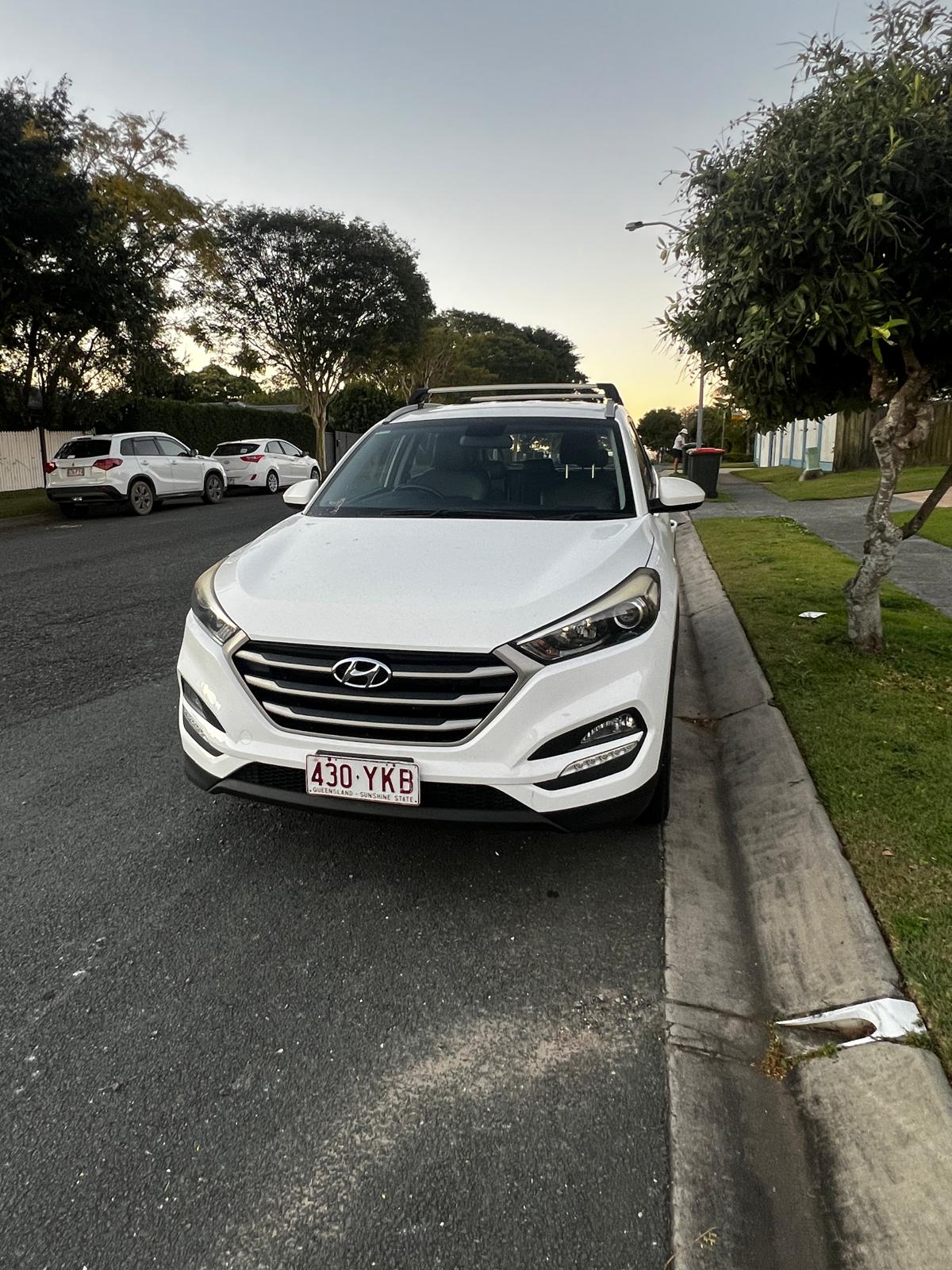 2016 Hyundai Tucson Active X