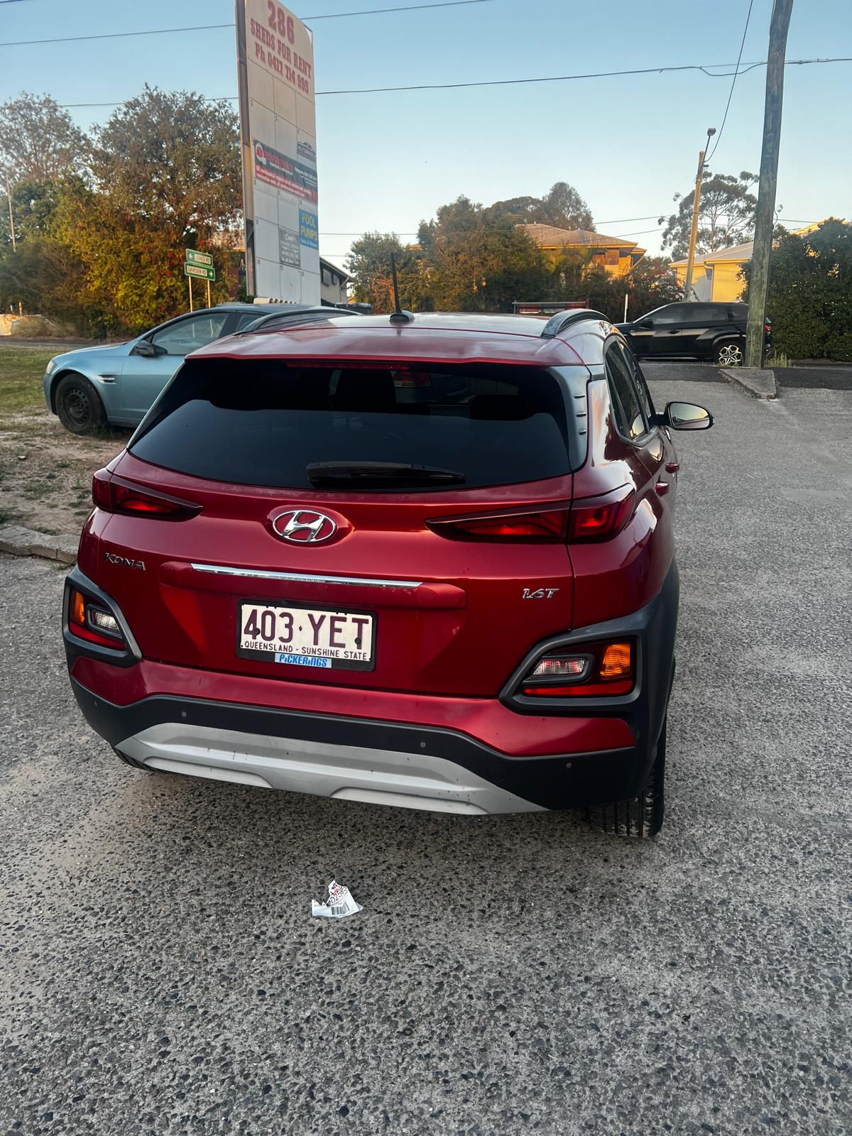 2017 Hyundai Kona Elite 1.6L AWD