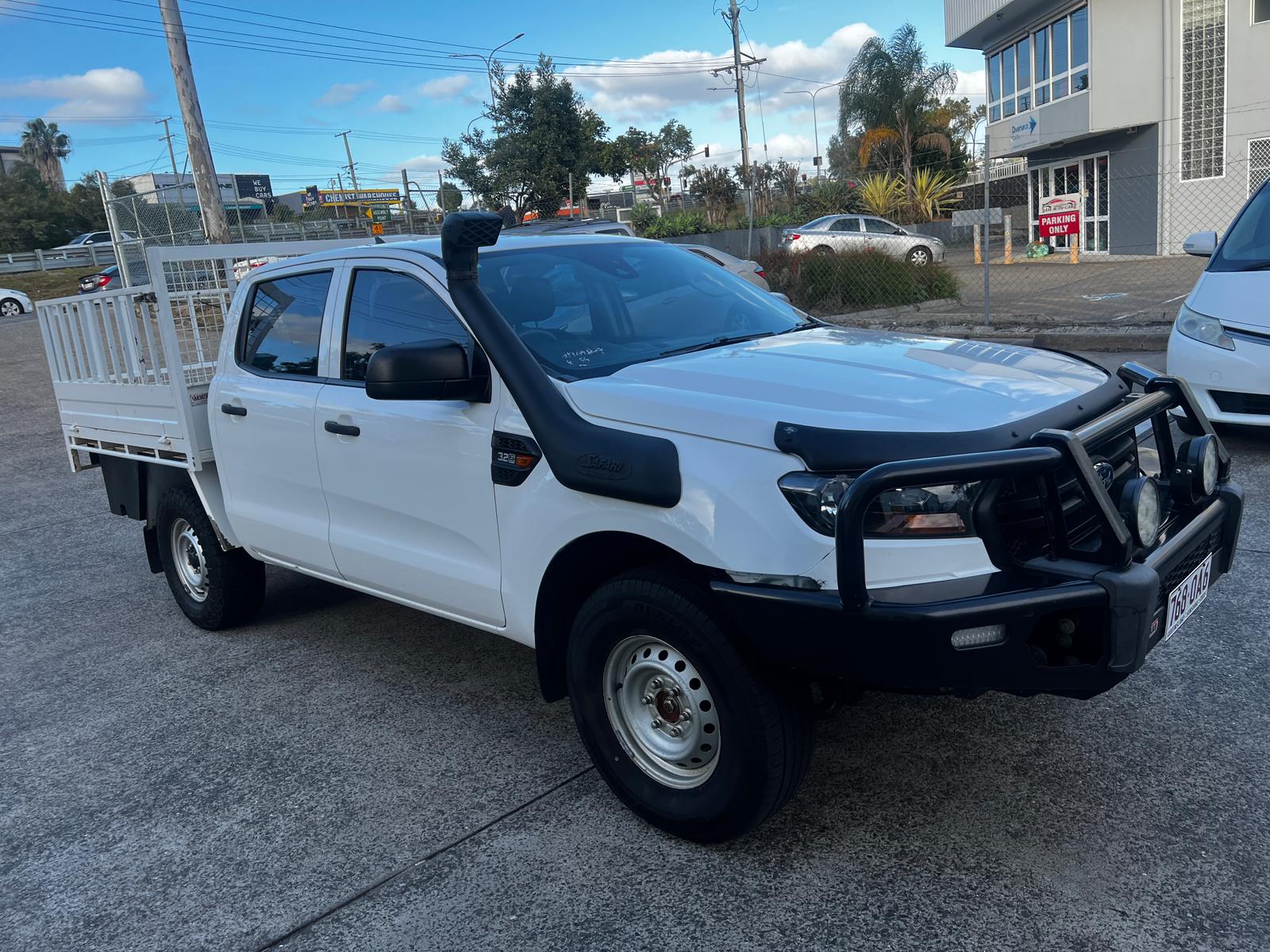 2022 Ford Ranger 4X4 XL, Cab Chassis Dual Cab